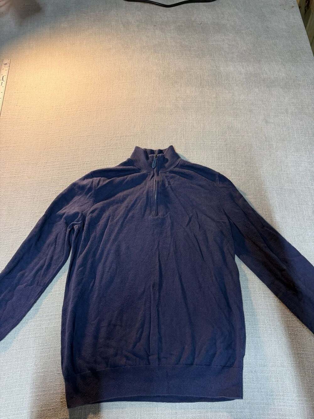 Vineyard Vines Quarter Zip Sweater Blue